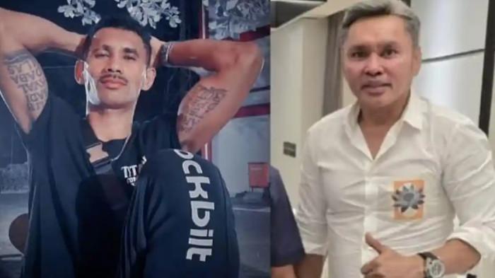Hendrikus Rahayaan (28), atlet MMA