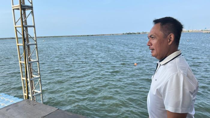 BIDIK GEN Z - Direktur Utama PT Pembangunan Jaya Ancol Syahmudrian Lubis mengatakan Ancol Taman Impian menyiapkan strategi transformasi kawasan wisata tersebut untuk menarik minat generasi muda, khususnya Gen Z dan Gen Alpha. (TRIBUNJAKARTA.COM/GERALD LEONARDO AGUSTINO).