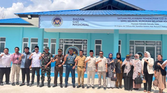 Peresmian dapur MBG selusian II Nunukan 02 20042026