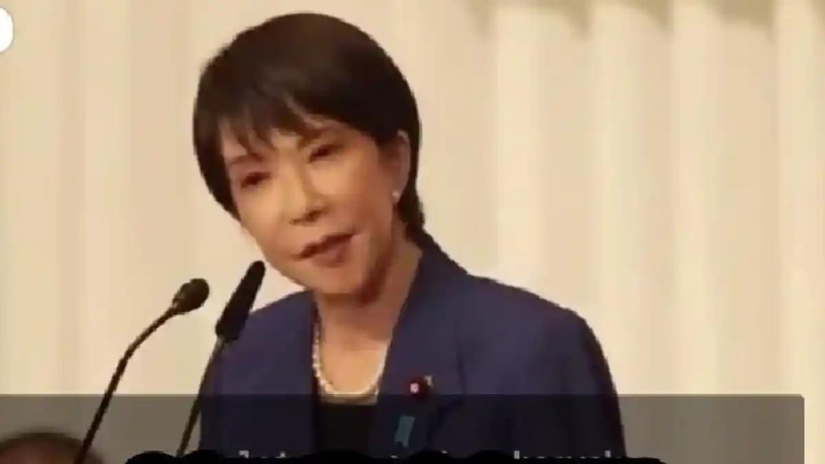 PM JEPANG - Perdana Menteri Jepang Sanae Takaichi.