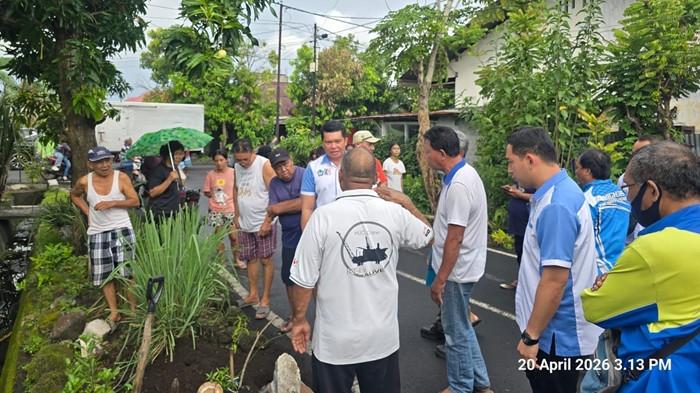 Perumda Air Minum Duasudara Kota Bitung di Madidir Kota Bitung