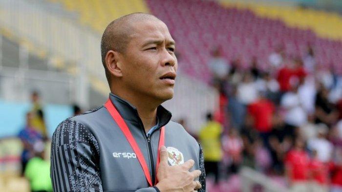 MAJU PIALA DUNIA - Nova Arianto, pelatih Timnas U17 mencetak rekor baru dengan menjadi pelatih pertama yang berhasil mengantar Indonesia lolos ke Piala Dunia lewat jalur kualifikasi.