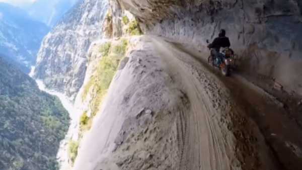 Dangerous Road Kishtwar Killar In Jammu Kashmir