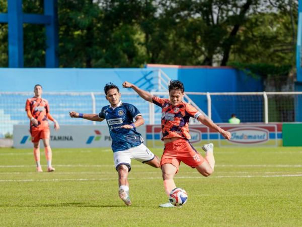 Pertandingan Persiku Kudus Vs Kendal Tornado FC di Stadion Wergu Wetan, Kudus pada Sabtu (4/4/2026).