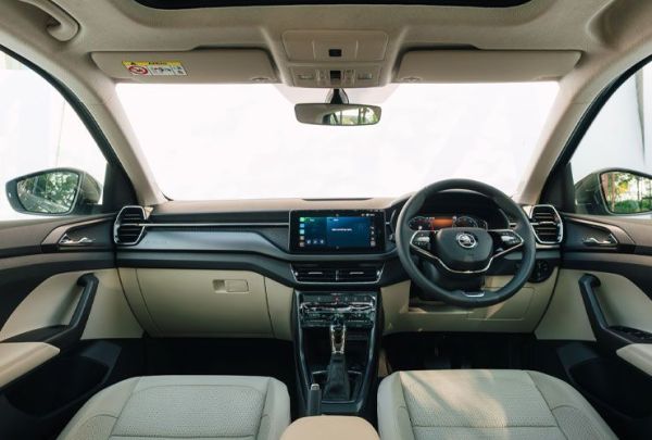 new skoda interior