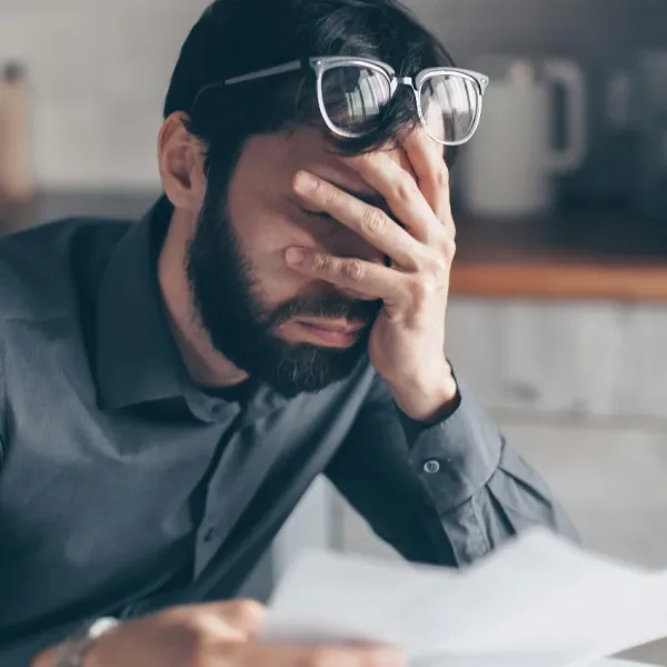 dad upset about paying child support