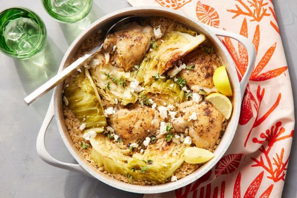 Credit: Photographer: Jacob Fox, Food stylist: Holly Dreesman, Prop stylist: Joseph Wanek