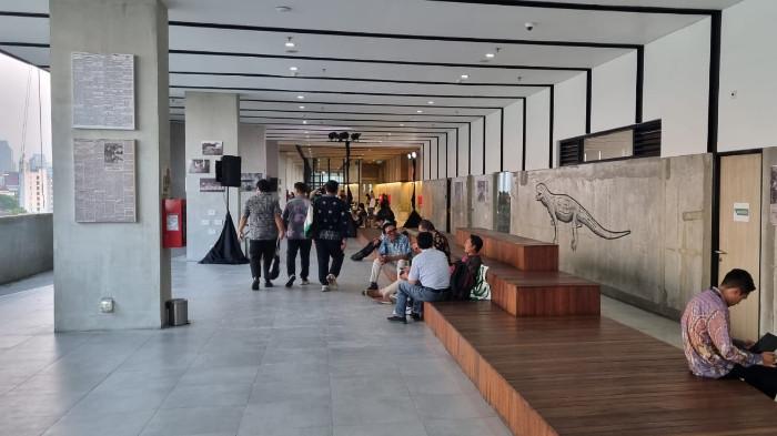Suasana Paviliun Raden Saleh ARTOTEL Curated di TIM, Cikini, Jakarta