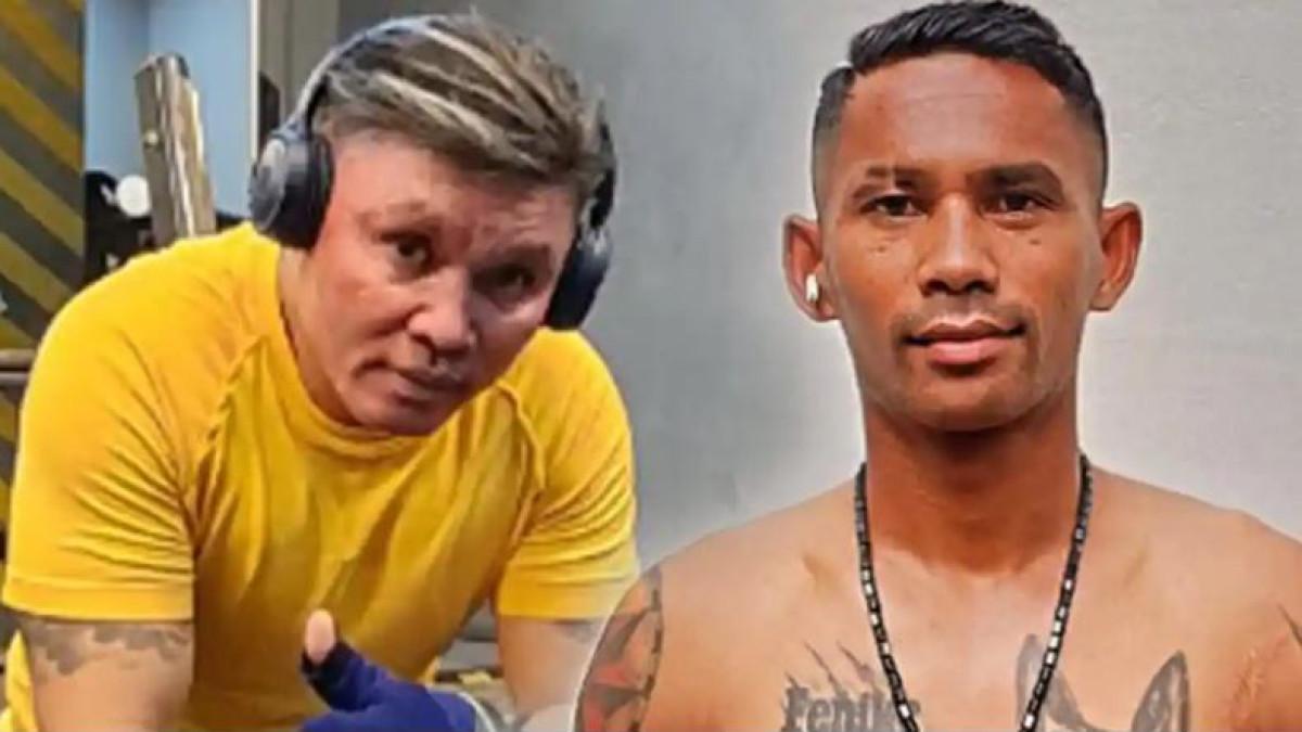 NUS KEI DITUSUK - Nus Kei (KIRI).Hendrikus Rahayaan (KANAN). Hubungan Nus Kei dengan Atlet MMA Pelaku Penusukan di Bandara
