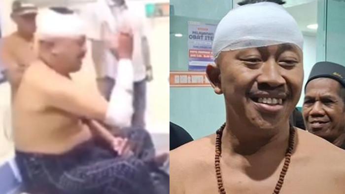 KADES DIKEROYOK - Jurus Kades Sampurno Selamat dari Serangan 15 Orang di Lumajang