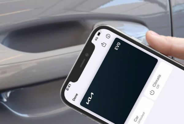 kia ev9 digital key