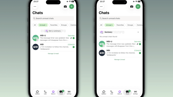 WhatsApp chat summary