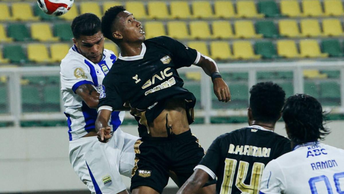 DEWA UNITED VS PERSIB BANDUNG - Pertandingan Dewa United vs Persib Bandung dihelat di Banten International Stadium, Senin (20/4/2026), pukul 19.00 WIB.