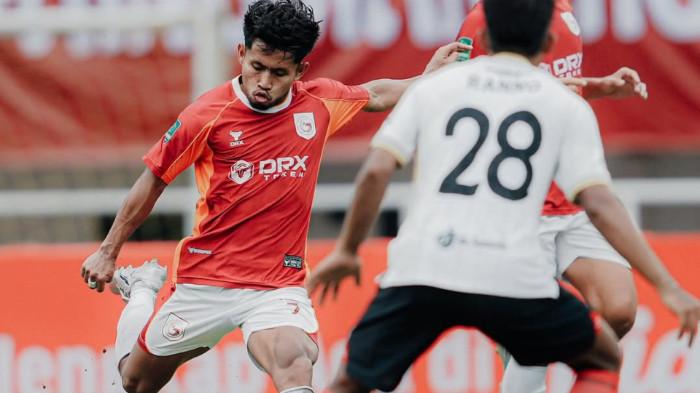 AKSI ANDIK - Pemain penyerang-sayap Andik Vermansyah dalam penampilan memperkuat Garudayaksa pada pertandingan menghadapi Persikad Depok pada matchday kedua Championship, 20 September 2025. (Instagram Garudayaksas - 29/9/2025)