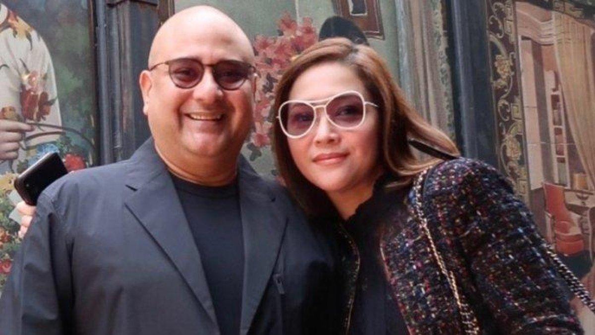 Maia Estianty mesra dengan Irwan Mussry
