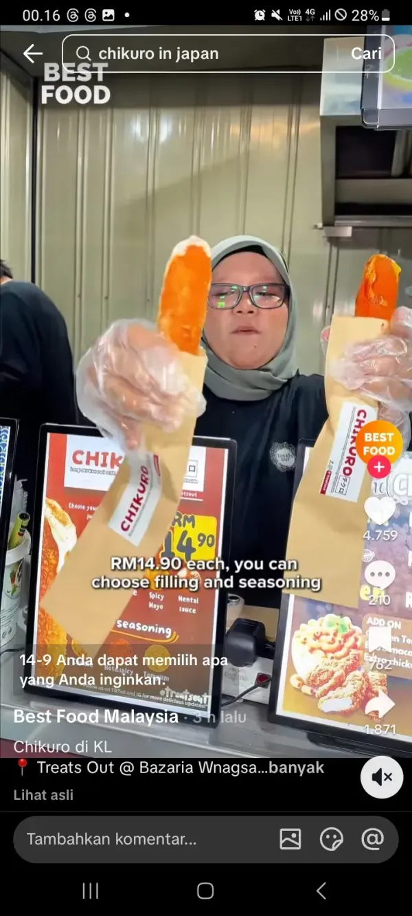 Muncul Chikuro 'KW' di Malaysia, Netizen Indonesia Geram