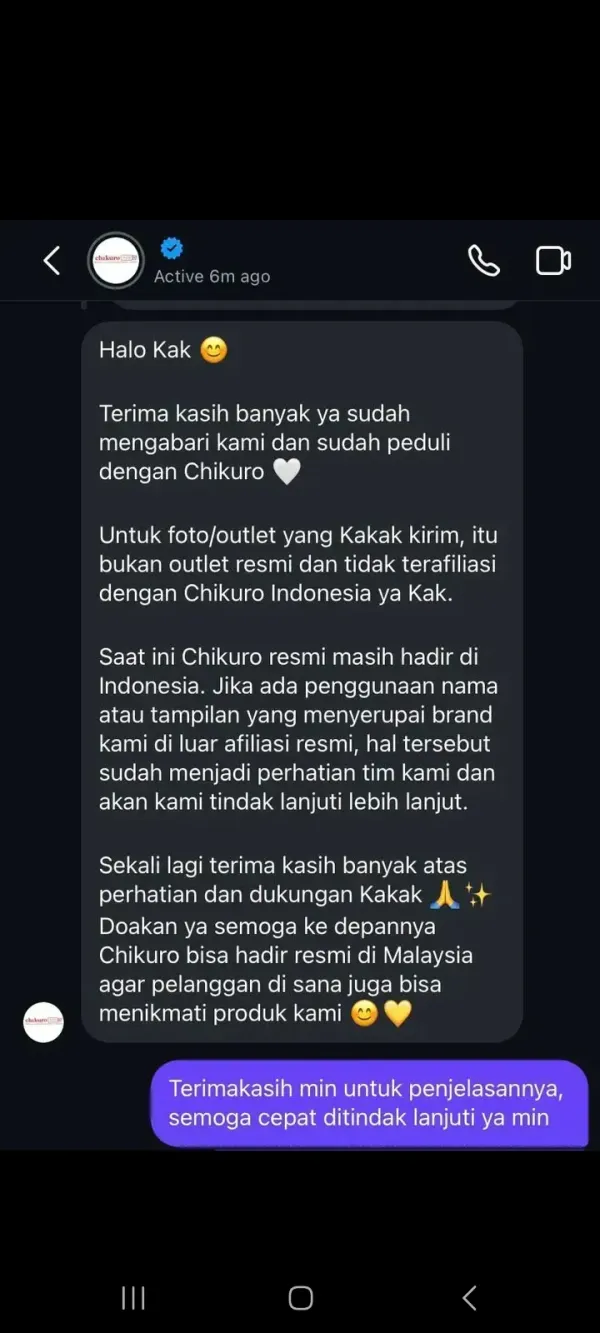 Muncul Chikuro 'KW' di Malaysia, Netizen Indonesia Geram