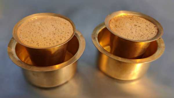 Brass Utensils Tea