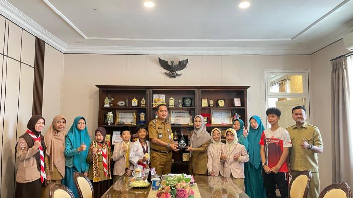 AUDIENSI - Kadisdikbud Lampung Thomas1
