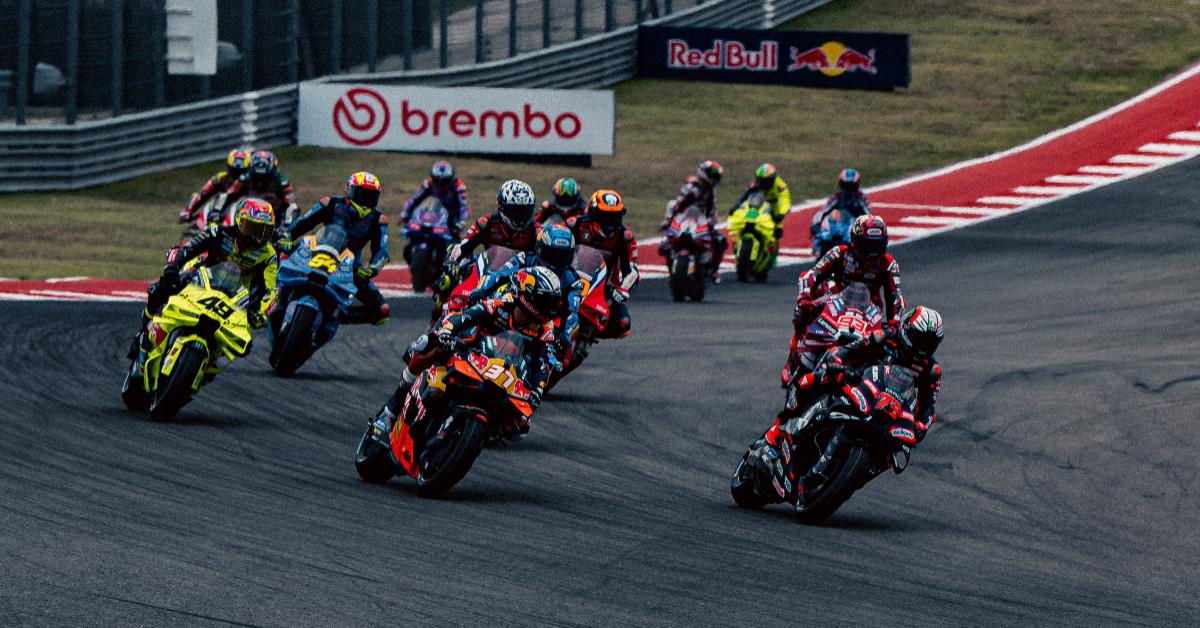 MOTOGP 2026 - Perhelatan sprint race MotoGP Amerika 2026 di Circuit of The Americas atau COTA pada 28 Maret 2026 waktu setempat. (Foto Arsip Maret 2026). (Foto: Aprilia)
