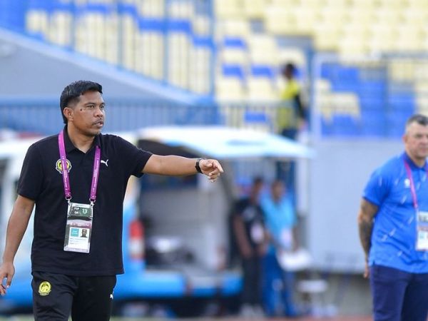 Pelatih timnas U-17 Malaysia, Muhammad Shukor bin Adan.