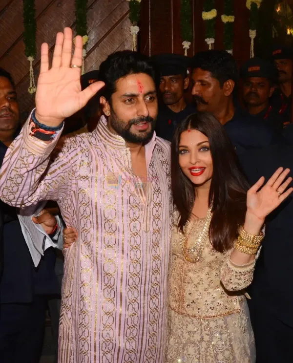 Abhishek and Aishwarya love story