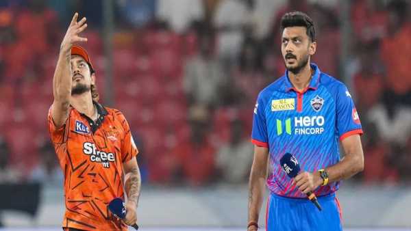 या स्पर्धेत अक्षर पटेल नाणेफेकीत उत्कृष्ट ठरला आहे. त्याने सलग सहा सामन्यांमध्ये नाणेफेक जिंकली आहे. दुसरीकडे हैदराबादचा कर्णधार इशान किशनने सर्व सात नाणेफेक गमावल्या आहेत. (फोटो: पीटीआय)