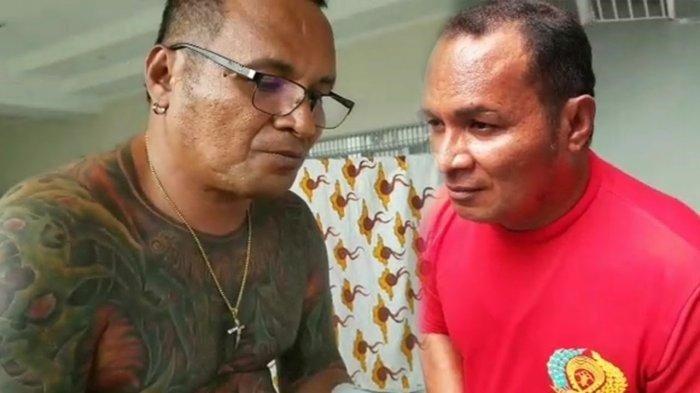 John Kei - Kisah John Kei Pertama Kali Membunuh Orang Justru karena Tak Sengaja, Tak Diduga Kena Leher, Eh Mati