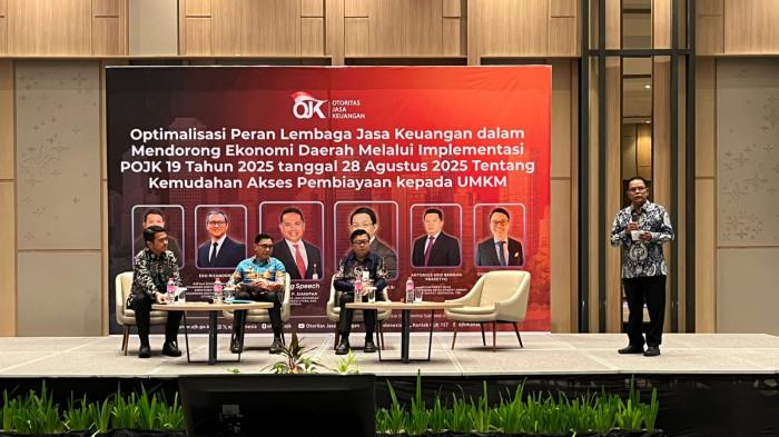 Sosialisasi Peraturan Otoritas Jasa Keuangan (POJK) Nomor 19 Tahun 2025. Foto 2
