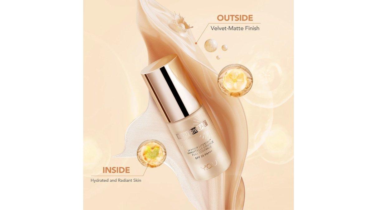 YOU 24H NoutriWear Velvet Liquid Foundation