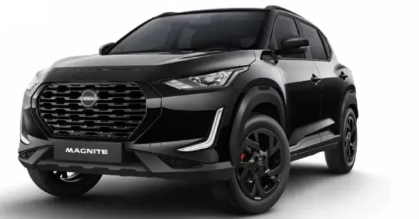 Nissan Magnite Kuro Edition