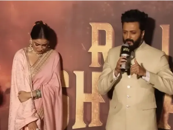 Ritesh and genelia got emotional