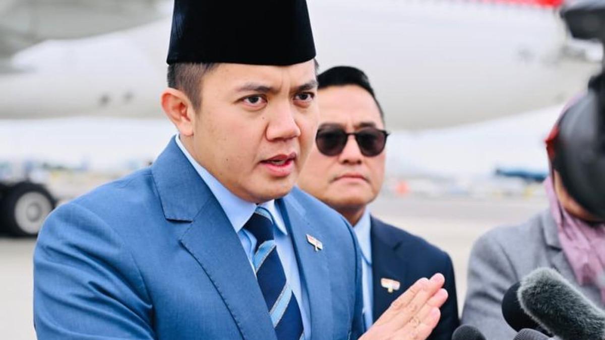 TEDDY INDRA WIJAYA - Sekretaris Kabinet (Seskab) Letkol Teddy Indra Wijaya, dikabarkan ditampak Letjen Djon Afriandi, Kopassus tegaskan hoaks