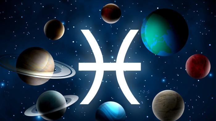 RAMALAN ZODIAK - Lambang zodiak Pisces yang diunduh di Freepik, Jumat (3/4/2026).