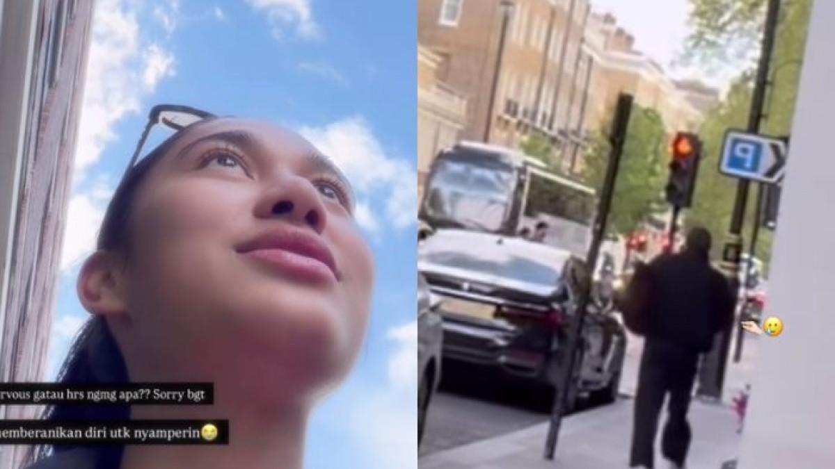PERTEMUAN AZIZAH HARRY - Azizah Salsha membagikan momen saat bertemu Harry Styles di Paris hingga menjadi sorotan fans internasional karena aksinya meminta foto.