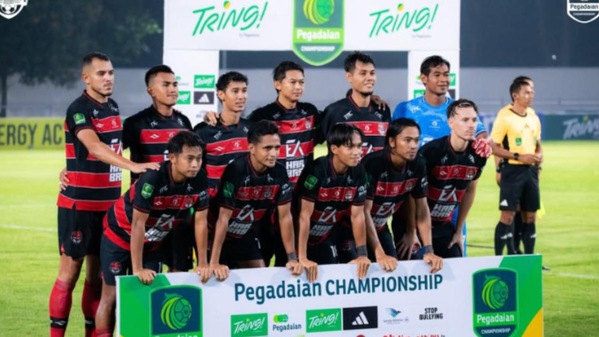 Skuad Persekat Tegal di putaran ketiga Liga 2 Championship