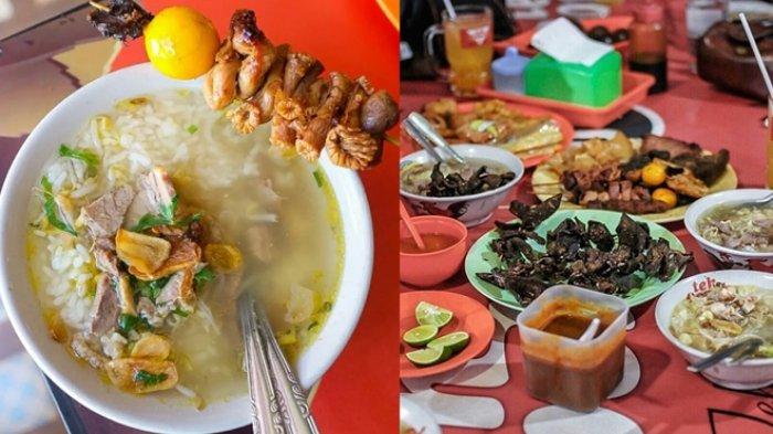 KULINER LEGENDARIS SOLO - Penampakan menu di Soto Kirana, ada menu soto daging hingga aneka jeroan dan goreng pada 2022 lalu. Begini sejarah Soto Kirana yang legendaris di Jalan Muh. Yamin 68, Kawatan-Solo, Jawa Tengah. (INSTAGRAM/sotokirana)