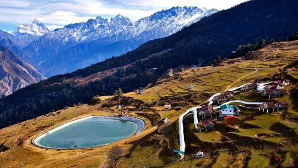 Himachal Pradesh Khajjiar Beauty