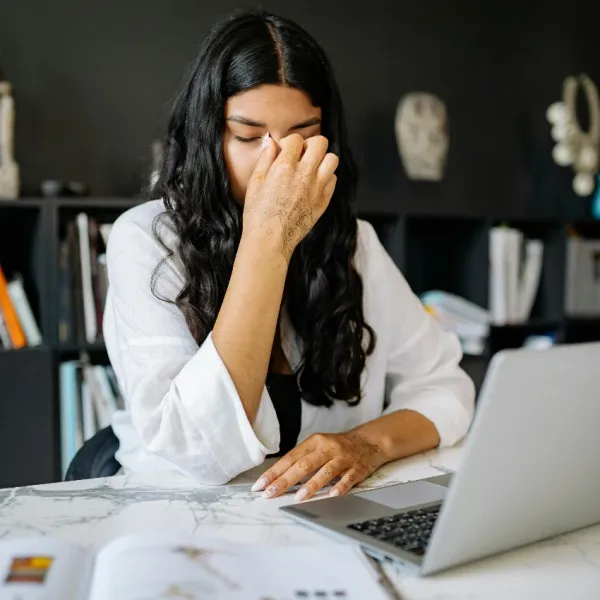 employee frustrated with her company's pto policy