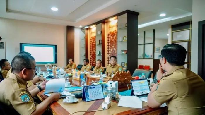 Bupati KTT pimpin rakor 02 22042026