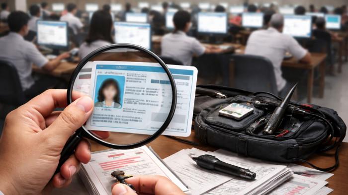 JOKI UTBK - Foto ilustrasi hasil olah kecerdasan buatan (AI). Satreskrim Polrestabes Surabaya masih mendalami kasus Joki UTBK di Surabaya, Jawa Timur, setelah sebelumnya teduga pelaku diamankan oleh panitia kampus penyelenggara ujian pada Selasa (21/4/2026).
