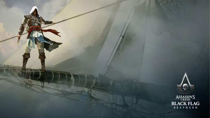 Foto Cuplikan Assassin's Creed Black Flag Resynced.
