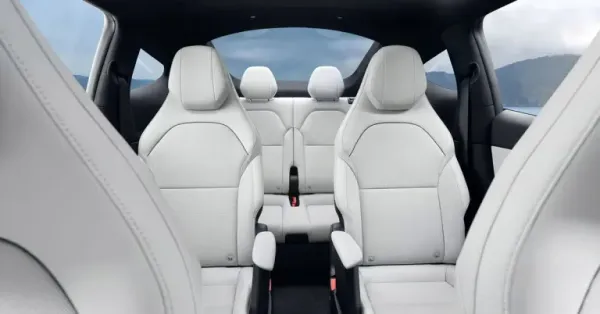 tesla model y l seats