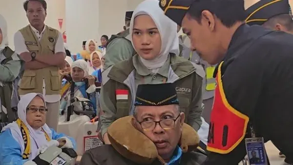 IIustrasi jemaah haji