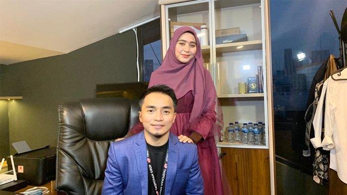 Taqy Malik dan Sherel Thalib saat ditemui di kantor Taqychan Group Indonesia, Mampang Prapatan, Jakarta Selatan, Minggu (14/3/2021).