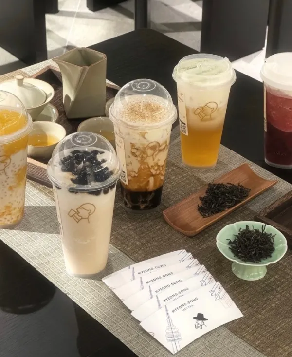 HeyTea , a well-known Shanghai-based chain, is one of several Chinese beverage brands that have expanded into the Korean market. Photo from Instagram/@heytea.kr