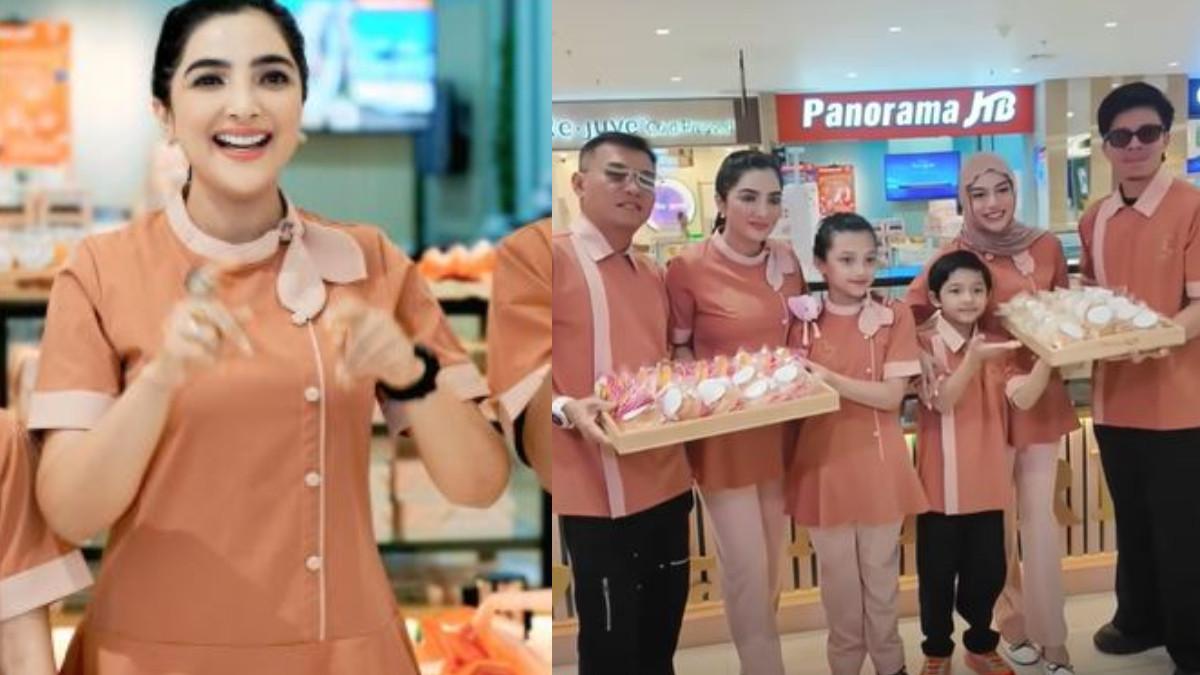 ASHANTY JUAL DONAT - Bak saingi penyanyi Pinkan Mambo, Ashanty kini jualan donat, dapat idenya dari Atta Halilintar, intip harganya.