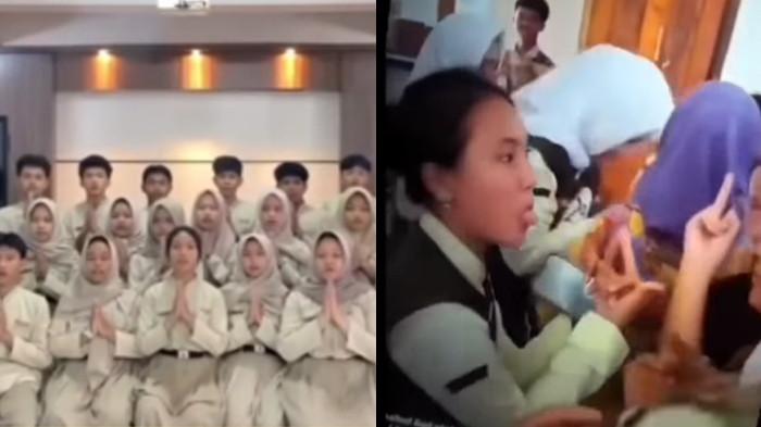 SISWA LEDEK GURU - Pengakuan Siswa XI IPS SMAN 1 Purwakarta yang Ledek Guru Perempuan