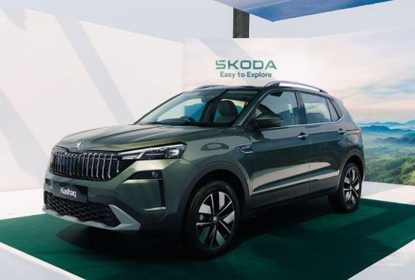 skoda kushaq facelift revealed