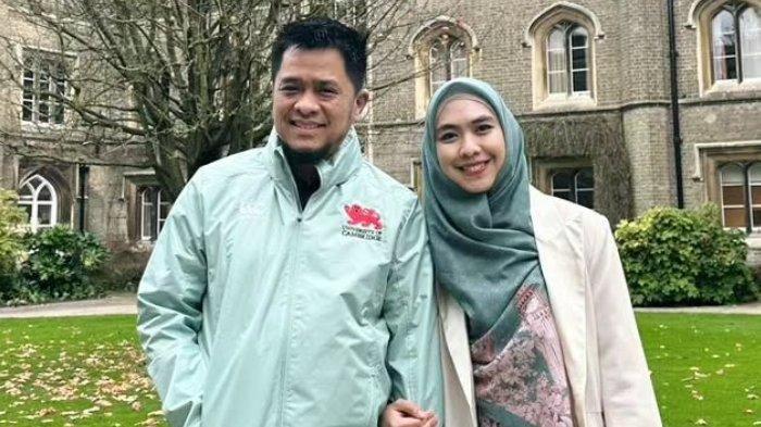 PINDAH KE MESIR - Foto kebersamaan pasangan Oki Setiana Dewi dan Ory Vitrio yang diunggah di Instagram @oryvitrio pada 28 Januari 2024.